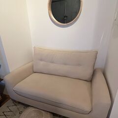 ニトリ ベージュ ２人掛け ソファ ニトリ 2人掛けソファ ベージュ 【公式通販】