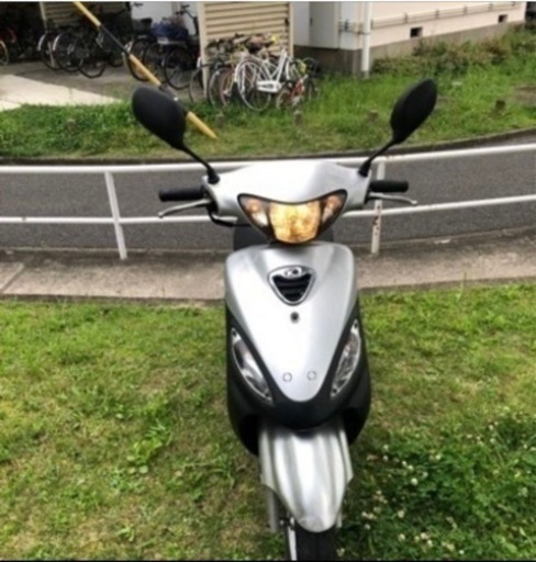 kymcoバイク50cc