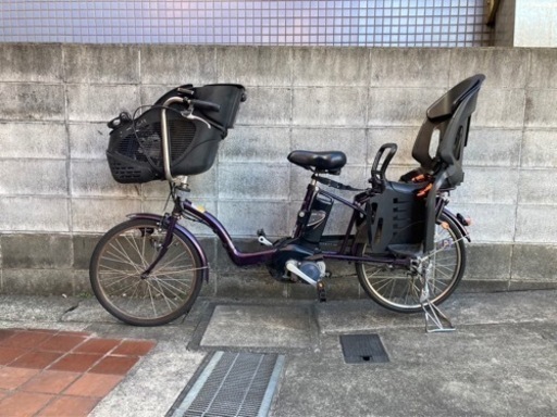 神戸在庫）電動自転車 パナソニック ギュットミニDX 人気の赤！20 