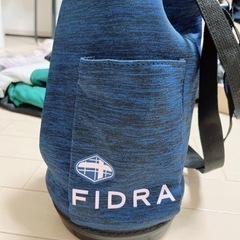 FIDRA 2wayラウンドポーチ　保冷機能付き