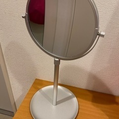 卓上鏡　鏡　丸鏡