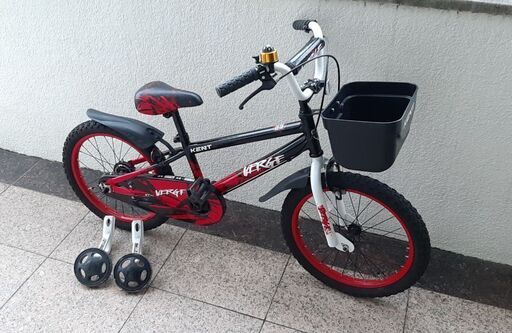 18インチの子供用自転車