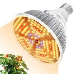 植物育成ライト LED 110W相当 暖色 植物用ledライト ...