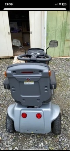 フクシン　電動車椅子　スーパーポルカー　SPX-4500