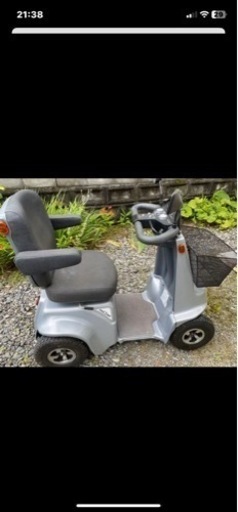 フクシン　電動車椅子　スーパーポルカー　SPX-4500