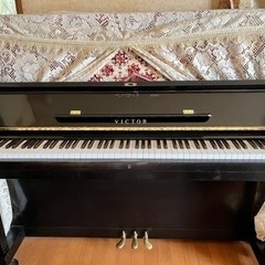 VICTOR 鍵盤楽器、ピアノ(楽器)の中古が安い!激安で譲ります・無料で