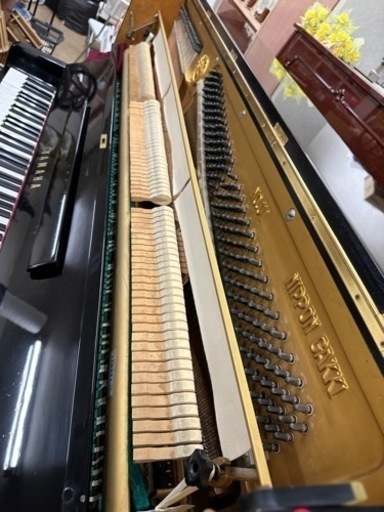 YAMAHAリュニューアルピアノ 節約 UIF 