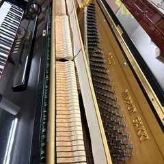 YAMAHAリュニューアルピアノ UIF