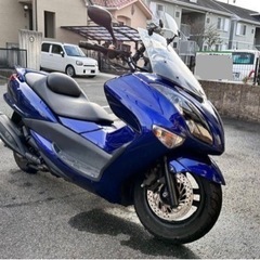 マジェスティ250 ローダウン 4D9 SG20J 250cc 車体