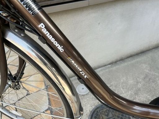 容量8.9Ah?Panasonic ビビ 26インチ 電動自転車 電動アシスト自転車 