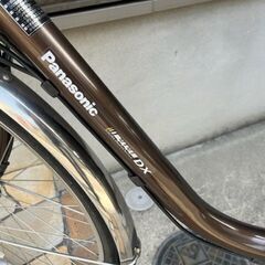 容量8.9Ah?Panasonic ビビ 26インチ 電動自転車 電動アシスト自転車 