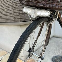 容量8.9Ah?Panasonic ビビ 26インチ 電動自転車 電動アシスト自転車 