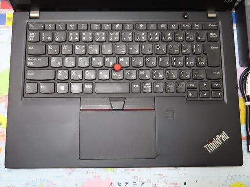 B06 レノボ Thinkpad X390 13.3型 FHD 8365U カメラ 良品 office2019
