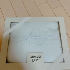 ARMANI ブランケット