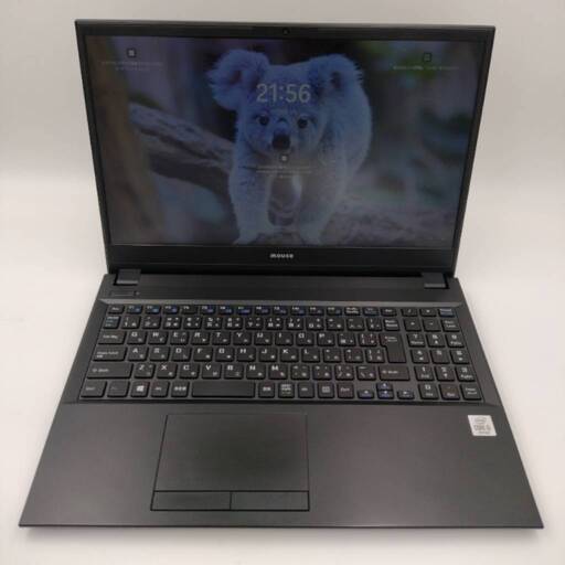 MOUSE　2020年販売　第10世代Corei5　メモリ8G 高速SSD512G　FHD15.6インチ　webカメラ　CD/DVD　Wifi対応　テンキー　＃15F47BD