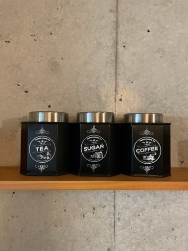TEA,SUGAR,COFFEE3点セット☺︎