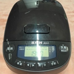 神戸市、たつの市で受け渡し可】タイガー 圧力IHジャー炊飯器 JPV-C100KG