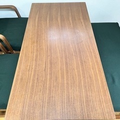 お譲り先決まりました！無印良品　リビングでもダイニングでもつかえるダイニングセット