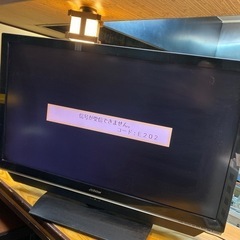 液晶テレビ　お取引中！