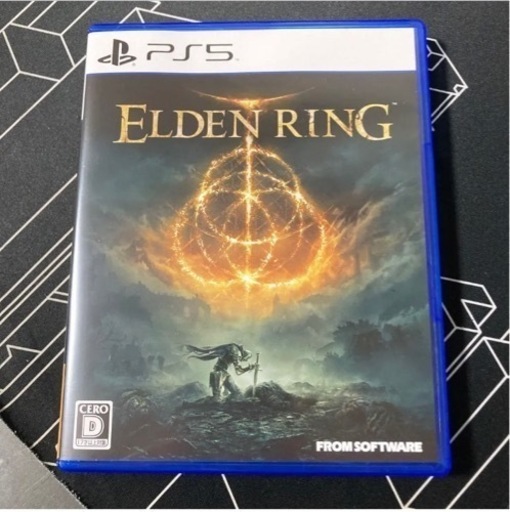 ゲーム攻略本 ELDEN RING PS5