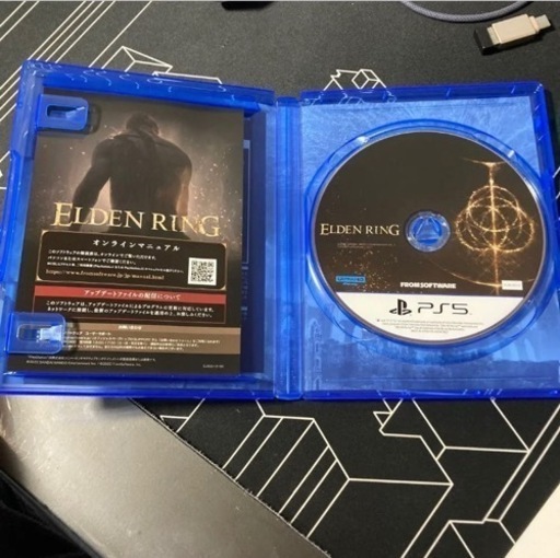 ゲーム攻略本 ELDEN RING PS5