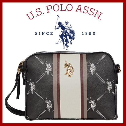 ２色◇新品◇US.POLO ASSN◇ユーエスポロアッスン◇ショルダーバック