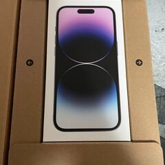 最後の値下げです！新品未開封 Apple Store 購入品 iPhone 14 pro 128GB ブラック