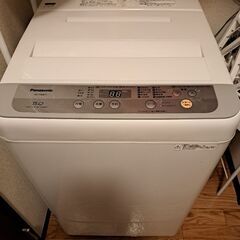 2017年製　パナソニック　洗濯機