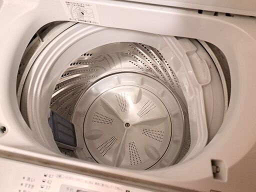 2017年製　パナソニック　洗濯機