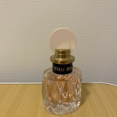 ミウミウmiu miu l'eau rosee 50ml