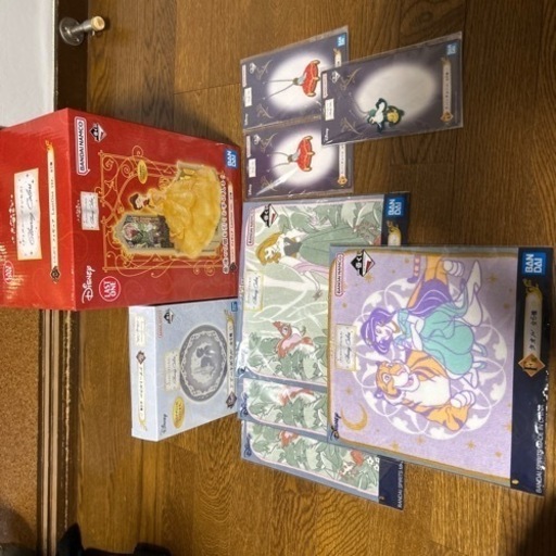一番くじディズニープリンセス（ベル）ラストワン賞フィギュア、E賞デザートボウル