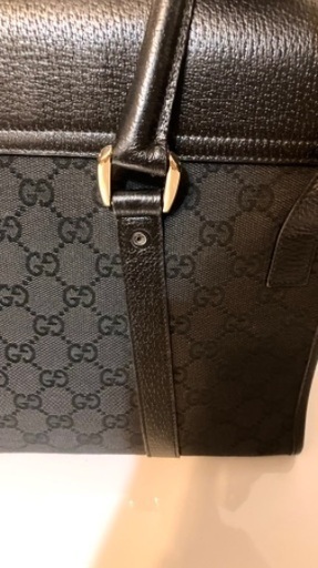 GUCCIハンドバッグ