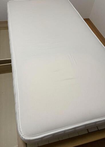 超高密度ポケットコイルマットレス・シングル | www.annugeo.com