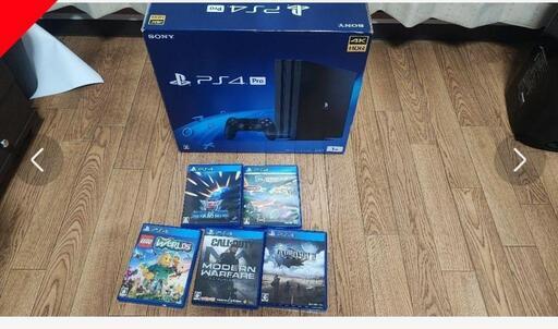 PS4   7200型  1TB   今週中