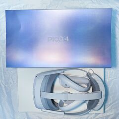  PICO 4 128GB 　VRヘッドセット 　箱に破れあり