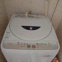 SHARP 2011年製 4.5kg 洗濯機