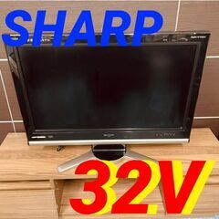  11578 SHARP 液晶カラーテレビ　AQUOS 2007...