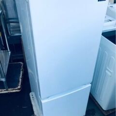 配送可能　ヤマダ156L/冷蔵冷凍庫/YRZ-F15G1＠