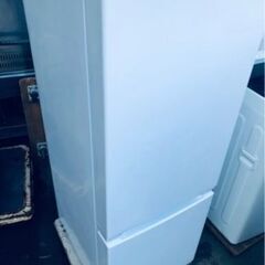 配送可能　ヤマダ156L/冷蔵冷凍庫/YRZ-F15G1＠