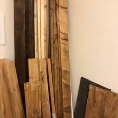 DIYに使用した木材、全て引き取っていただける方。