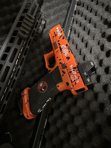 エアガン　WE　DEADPOOL　G17