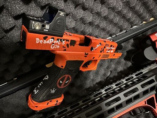 エアガン WE DEADPOOL G17 【公式通販】
