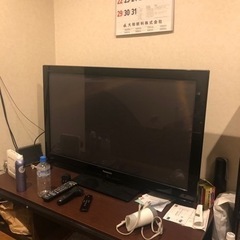 panasonic テレビ　(ジャンク) 