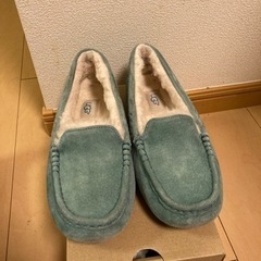 UGGモカシン　アンスレー　グリーン