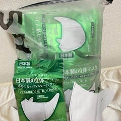 【 再募集 】日本製の立体マスク 5枚入り