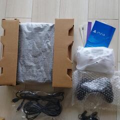 PS4本体 500GB CUH-2100Aとコントローラー2つ、ソフト10本