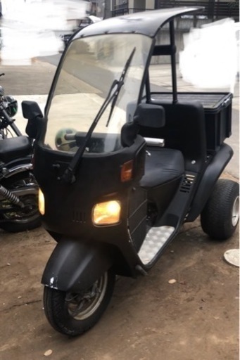ジャイロ　キャノピー　ミニカー仕様　50cc