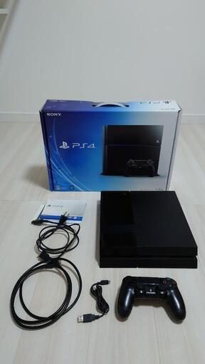 【PS4本体 500GB】PlayStation4 プレイステーション4 CUH-1000AB01