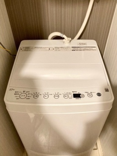 洗濯機　Haier 2020年製　4.5kg