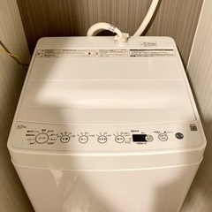 洗濯機　Haier 2020年製　4.5kg
